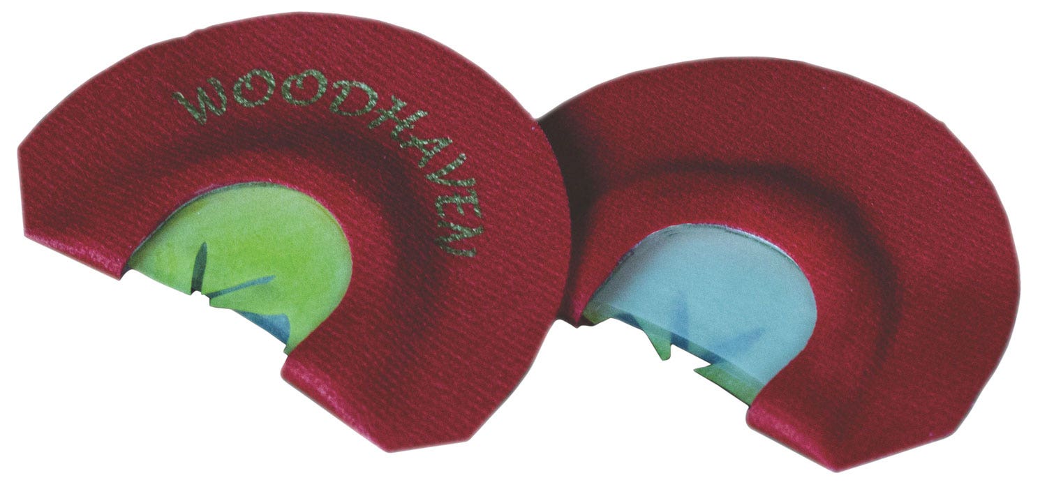 Woodhaven Custom Calls Raspy Red Reactor Turkey Call