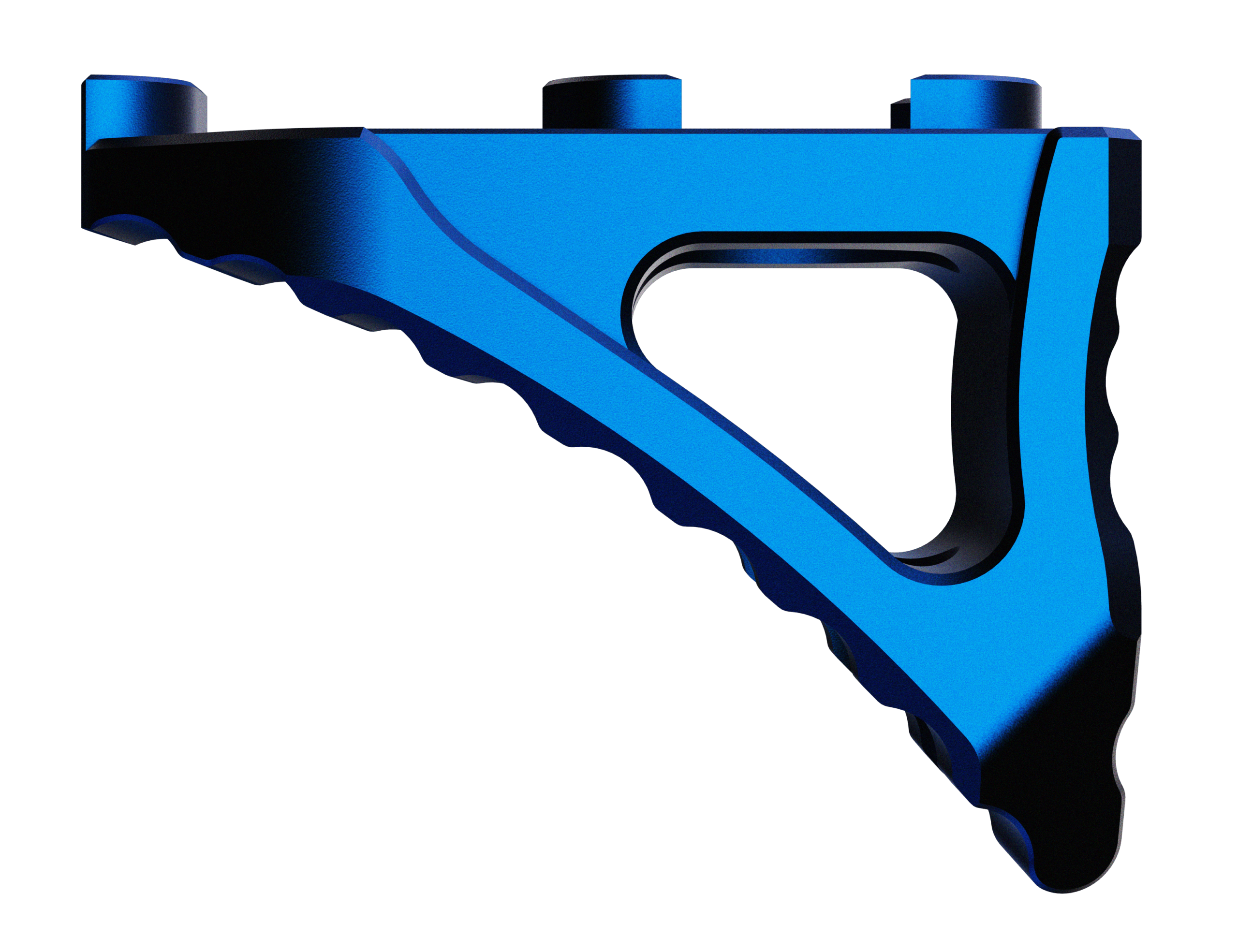 Rise Armament Micro Hand Stop, Rise Ra-030-blu      Micro Hand Stop Blue