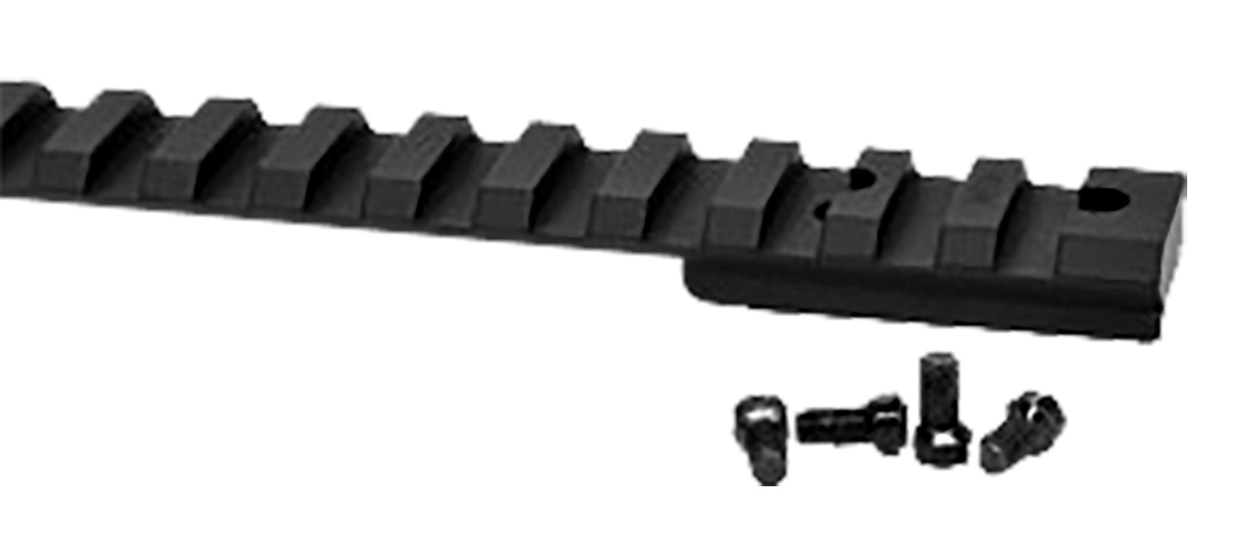 Warne Vapor Rail Ruger American