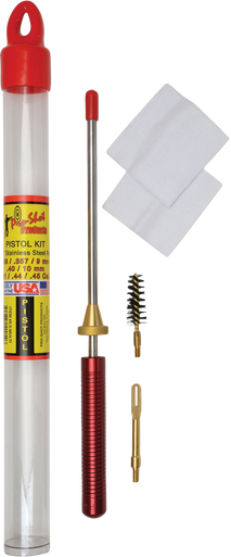 Pro-Shot Classic Tube Cleaning Kit 6.5" Rod .38-.45 Calibers