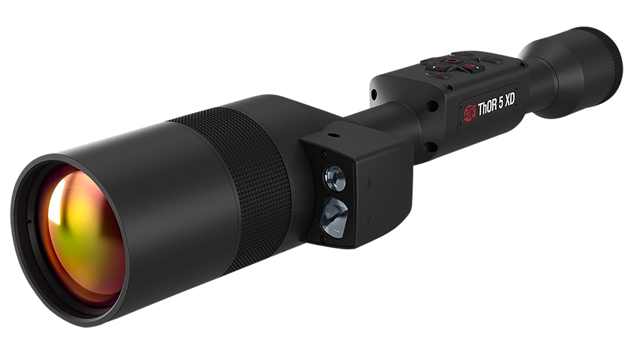 Atn Thor 5 Xd Lrf 4-40x Thrml - Rfl Scp Gen 5 Sensor 1280x1024