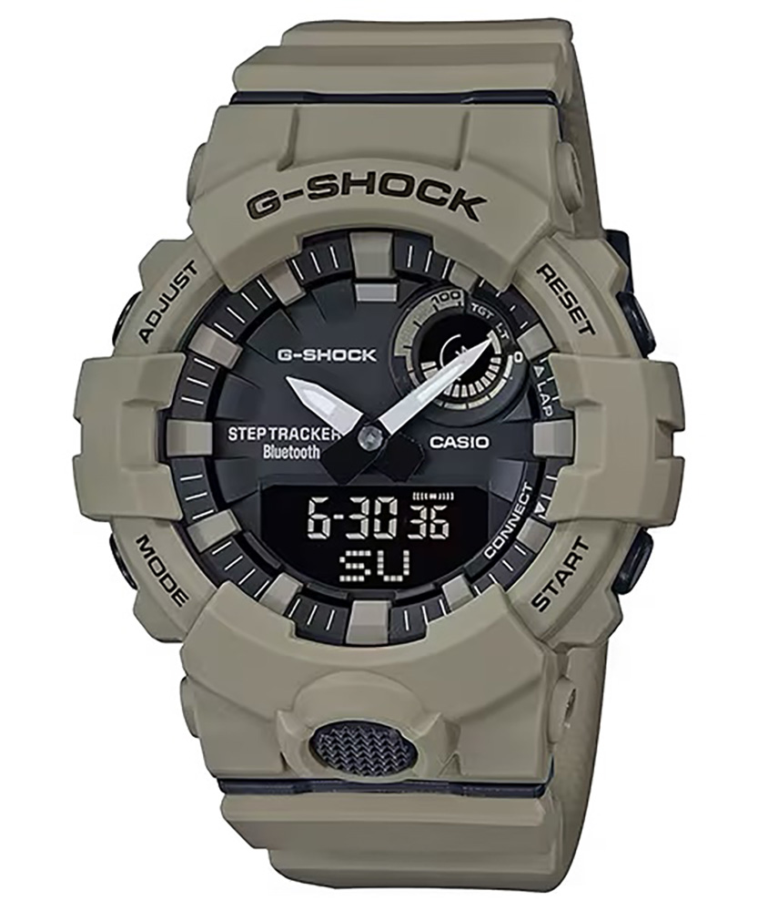 G-shock/vlc Distribution G-shock, Gshock Gba800uc5a  Tactical Move Power Trnr    Tan