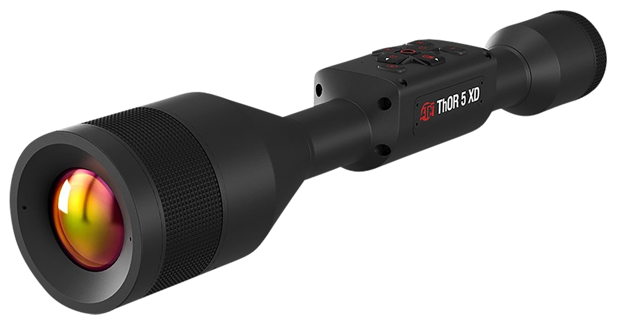Atn Thor 5 Xd 2-20x Thrml Rfl - Scp W/xtreme Def 1.3mp Sensor