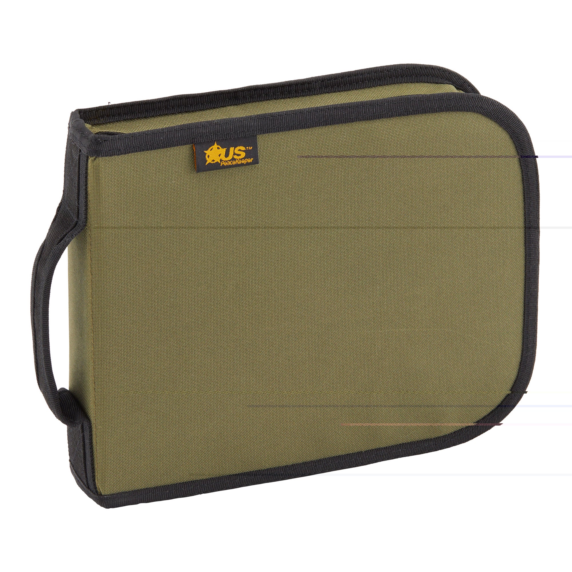 Us Pk Handgun Case 10.75x8.25x2 Od