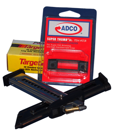 ADCO Super Thumb Target Pistol Mag Loader