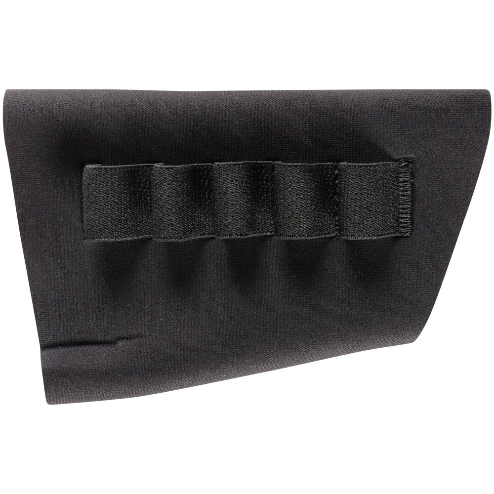 Uncle Mike's Neoprene Shotgun Buttstock Shell Holder - Black