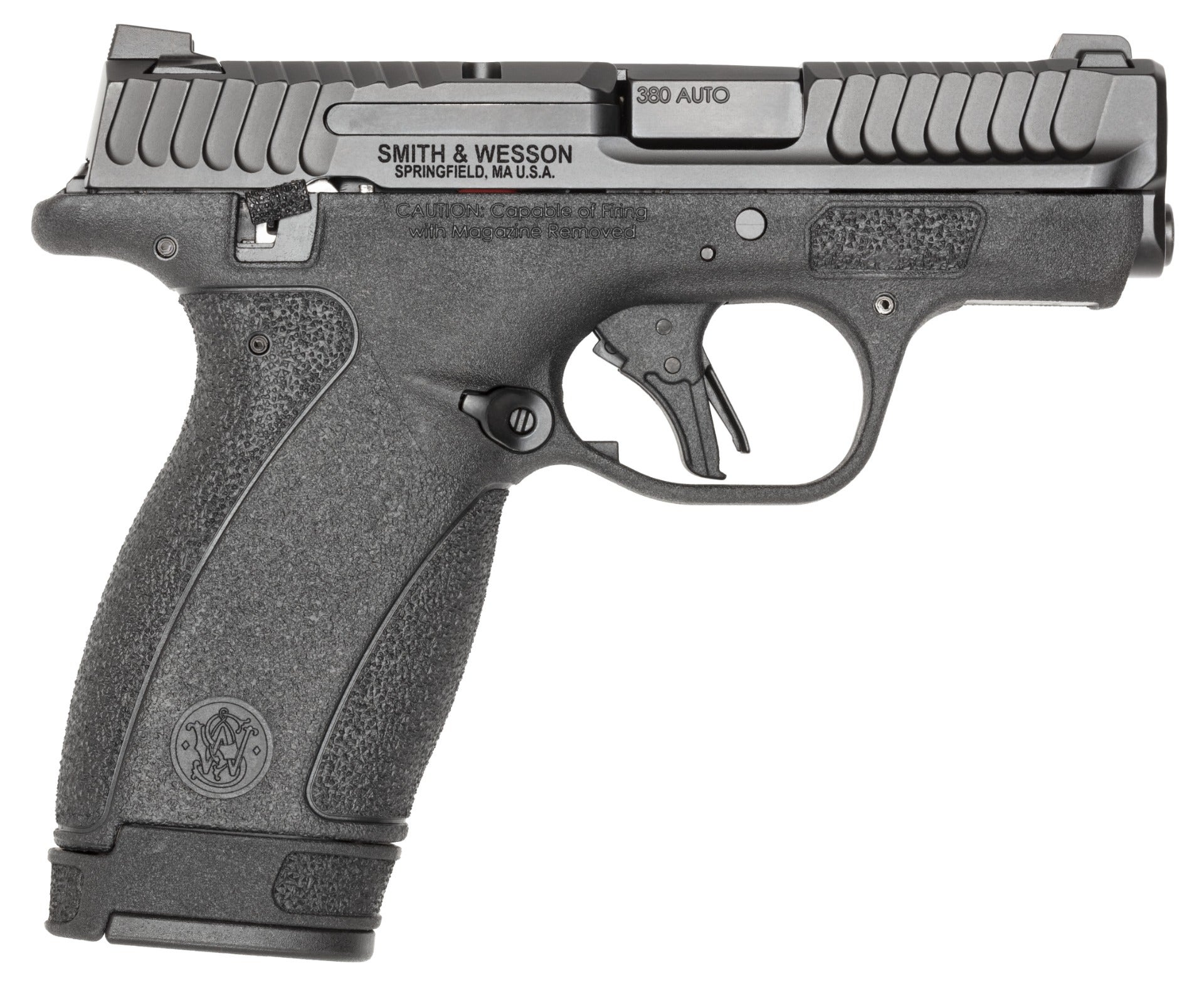Smith & Wesson M&P Bodyguard 2.0 Series TS 380 Auto Pistol 2.75" Black 13926