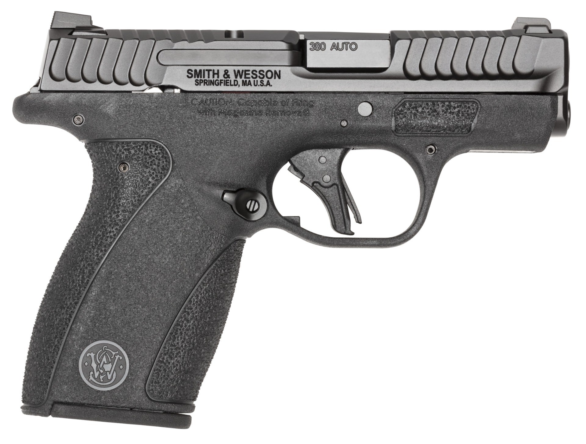 Smith & Wesson M&P Bodyguard 2.0 NTS 380 Auto Pistol 2.75" Black 13927