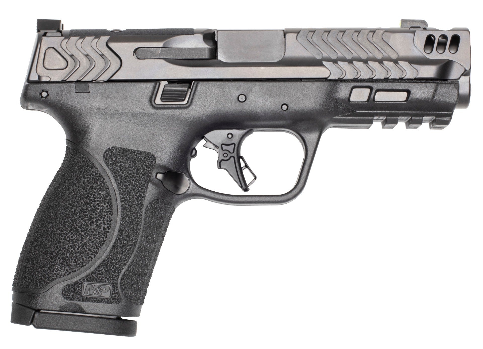 Smith & Wesson M&P M2.0 Compact Carry Comp 9MM Pistol 4.22" Black 13989
