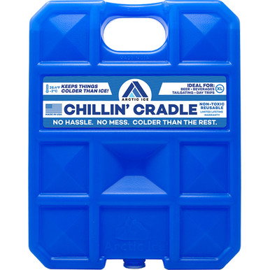 Arctic Ice Chillin Cradle End Cap