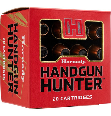 Hornady Hangun Hunter .44 Remington Mag 200gr MonoFlex 20Rnd Handgun Ammunition