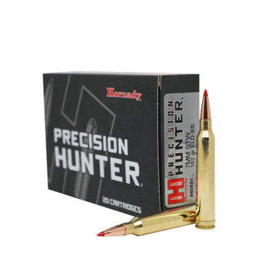 Hornady Precision Hunter 7mm Shooting Times Westerner 162gr ELD-X 20Rnd Rifle Ammunition