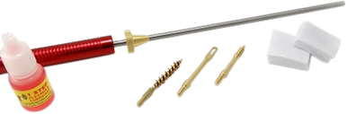 Pro-Shot Competition Pistol Tube Cleaning Kit 8" Rod .22 Caliber