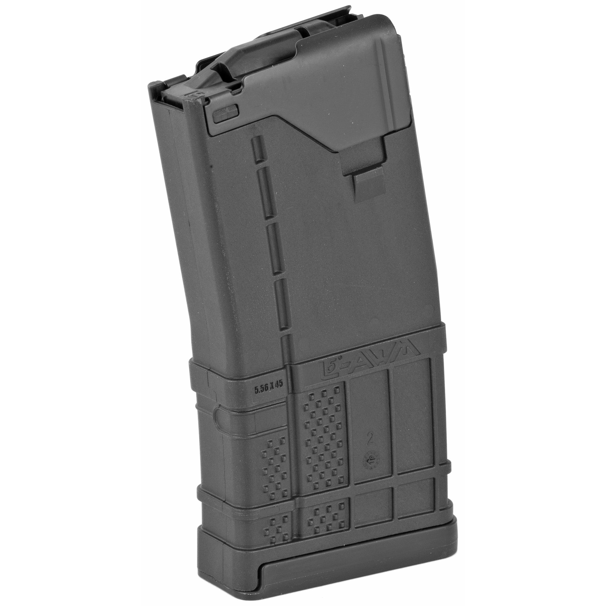Lancer Magazine L5awm Ar-15 - 5.56x45 20rd Opaque Black