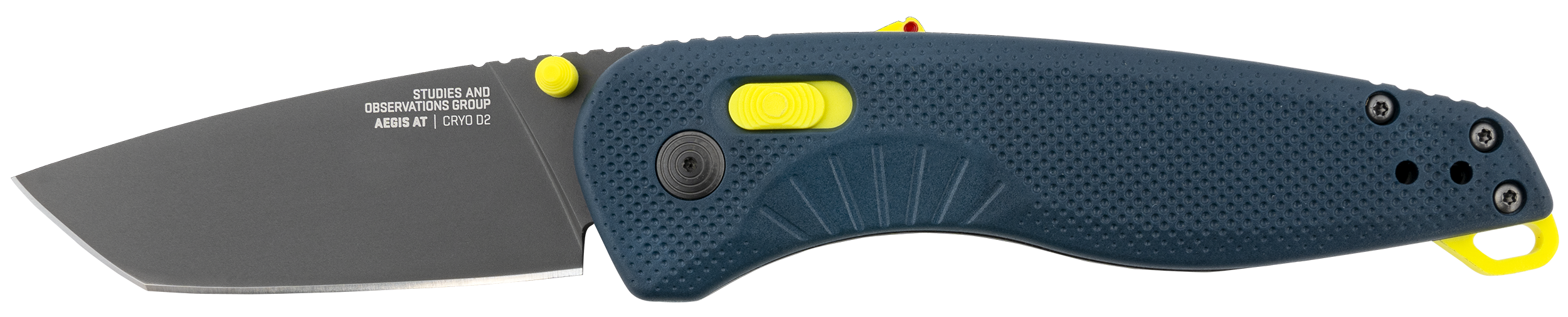 S.o.g Aegis, Sog 11-41-14-41    Aegis At Indigo/acid Tanto