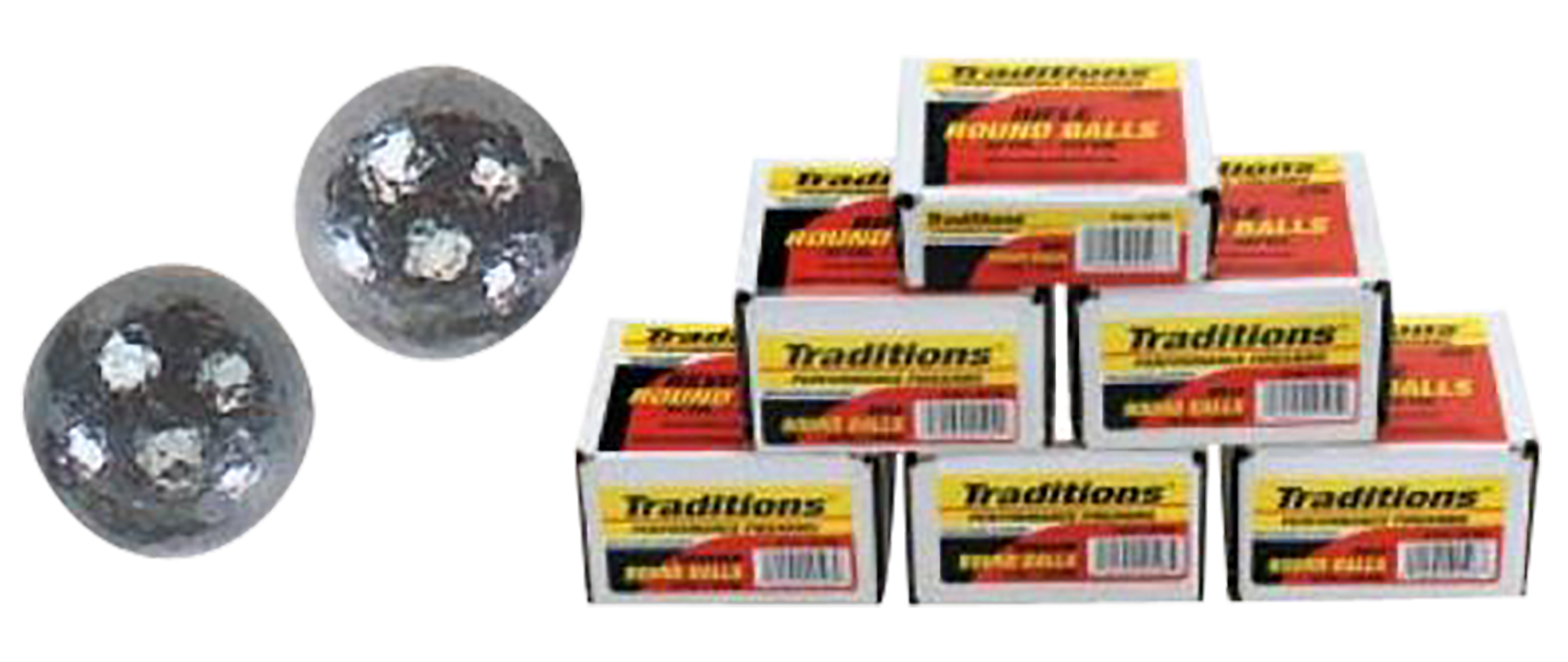 Traditions Rifle, Trad A1241 Rifle Round Ball .490 20