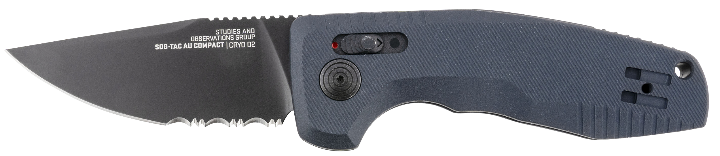 S.o.g Sog-tac, Sog 15-38-08-57  Sog-tac Auto Compact Blk Serrated