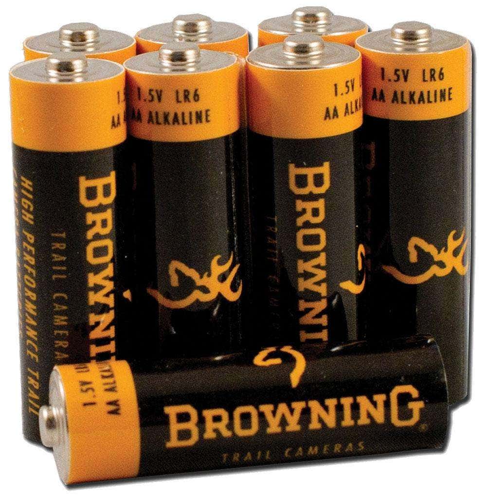 Browning Trail Camera AA Batteries 8 Pack BTC 8AA