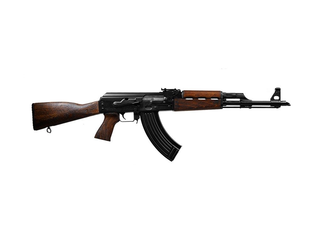 Zastava Arms ZPAPM70 7.62x39mm 30+1 16.30" Barrel, Battle Worn Walnut Stock/Forend Bulged Trunnion Receiver ZR7762BTW