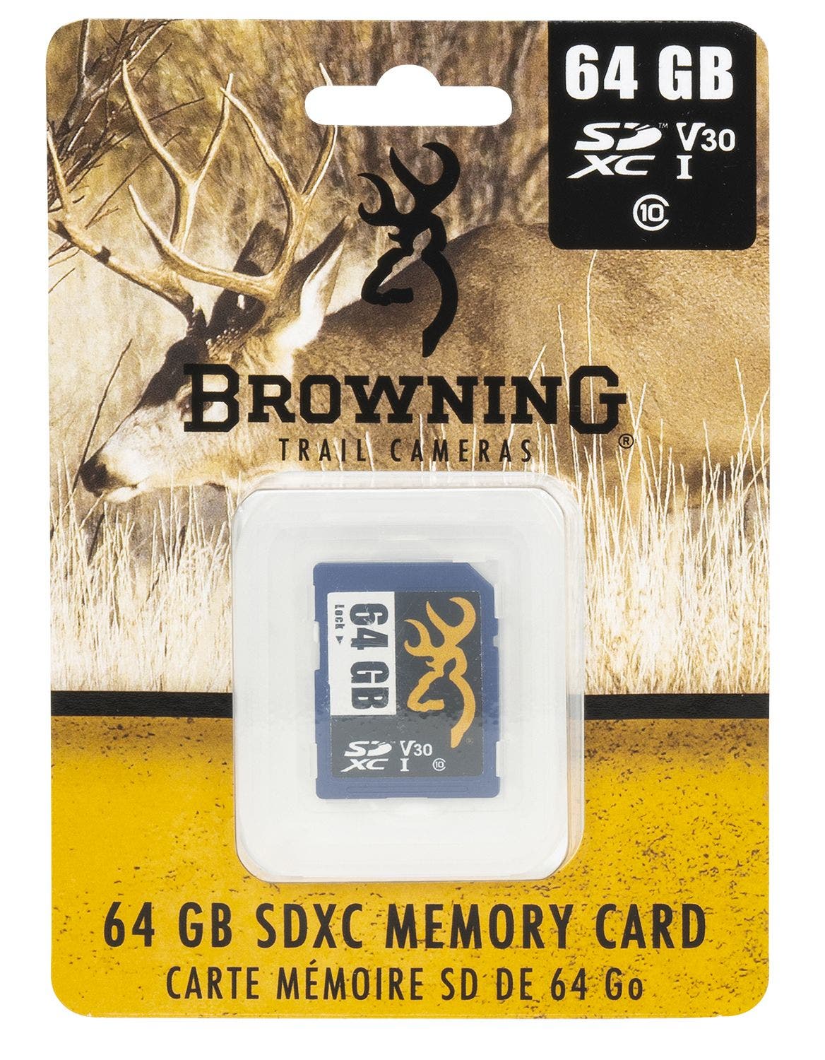 Browning Trail Cameras SD Card 64GB