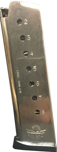 Armscor ACT-Mag 1911 .45 ACP 8Rnd Nickel Finish Magazine