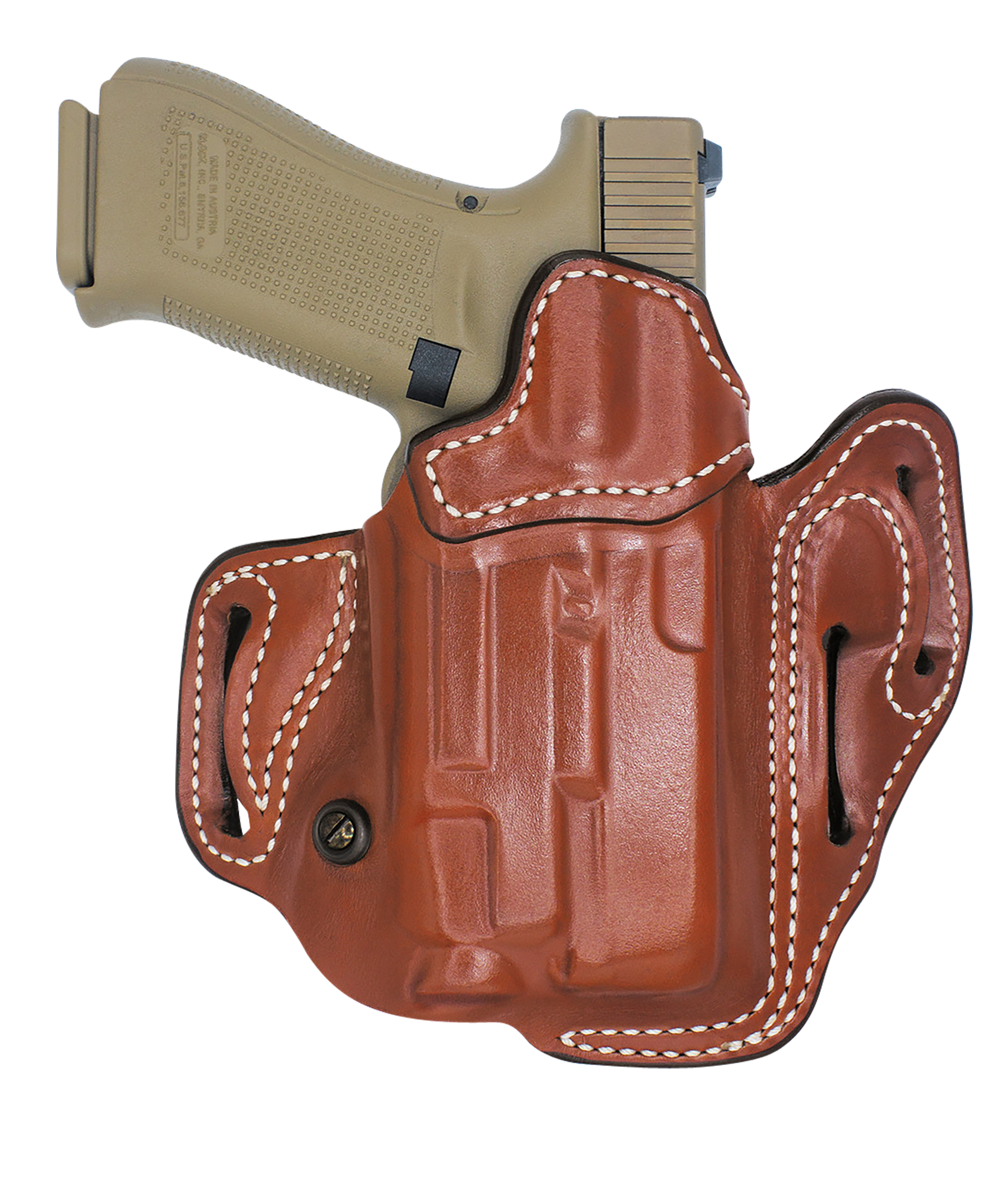 Desantis Gunhide Vengeance Scabbard, Des 201ta1sz0 Vengnce Glk19,19x,19 G5,23,32,45