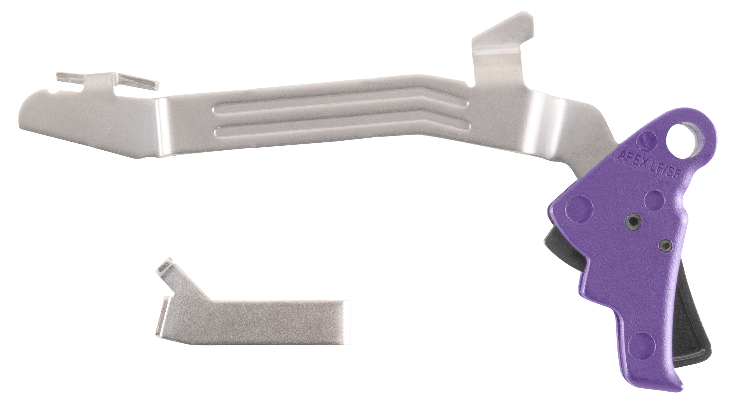 Apex Tactical Specialties Action Enhancement, Apex 102p117pur   Poly Trigger Kit G43 G48 Prpl