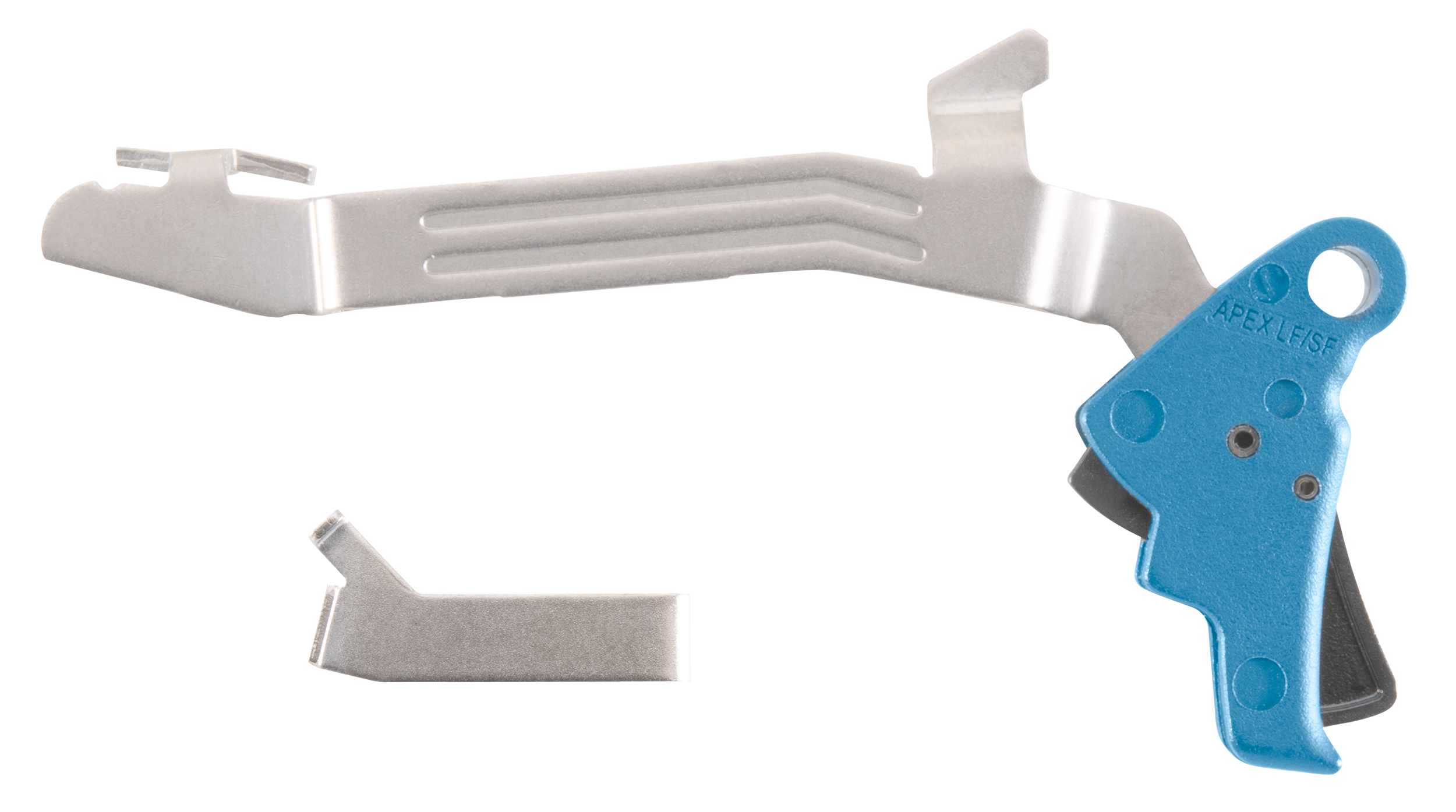 Apex Tactical Specialties Action Enhancement, Apex 102p117blu   Poly Trigger Kit G43 G48 Blu