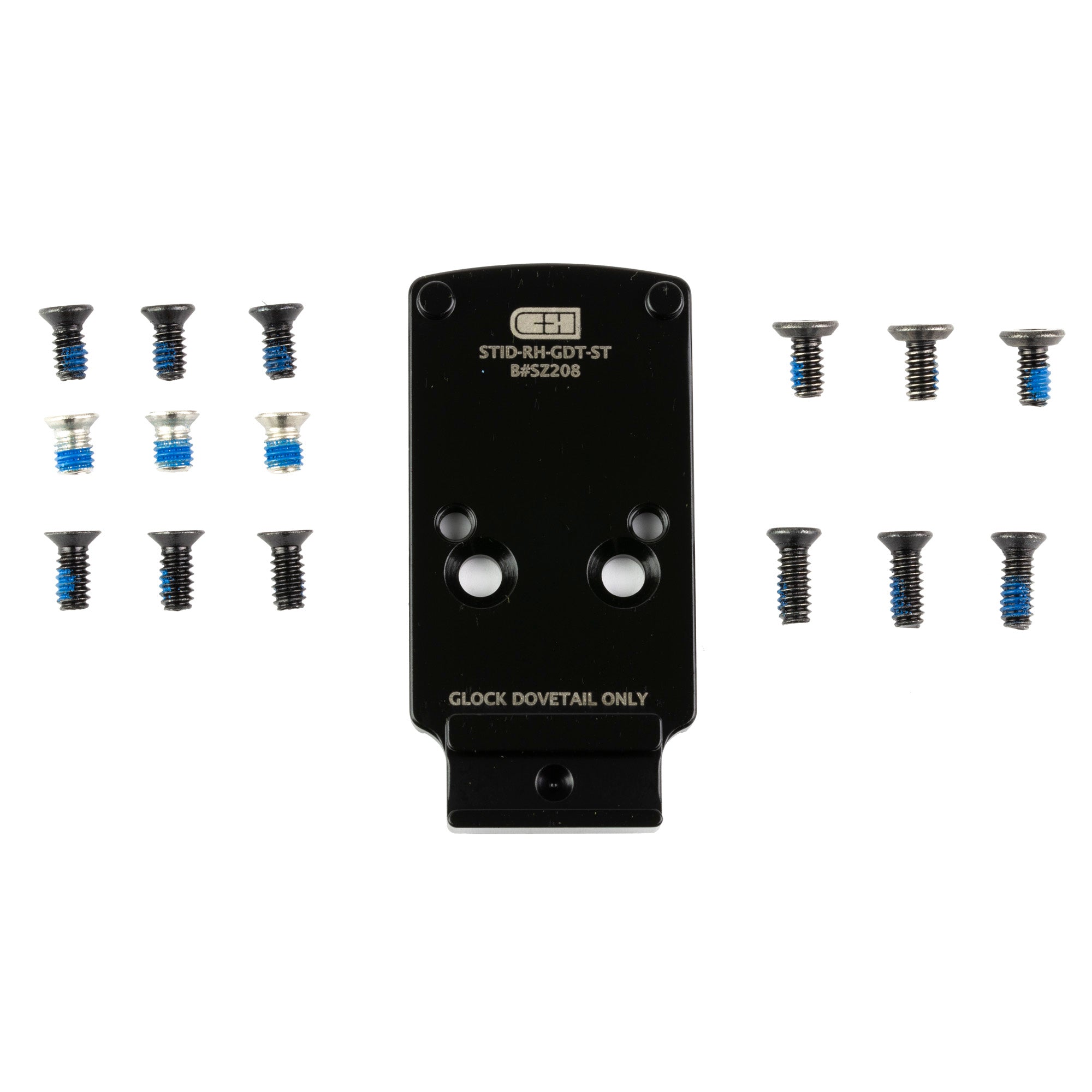 Chp Staccato Duo Adap Rmr/holo Gdt