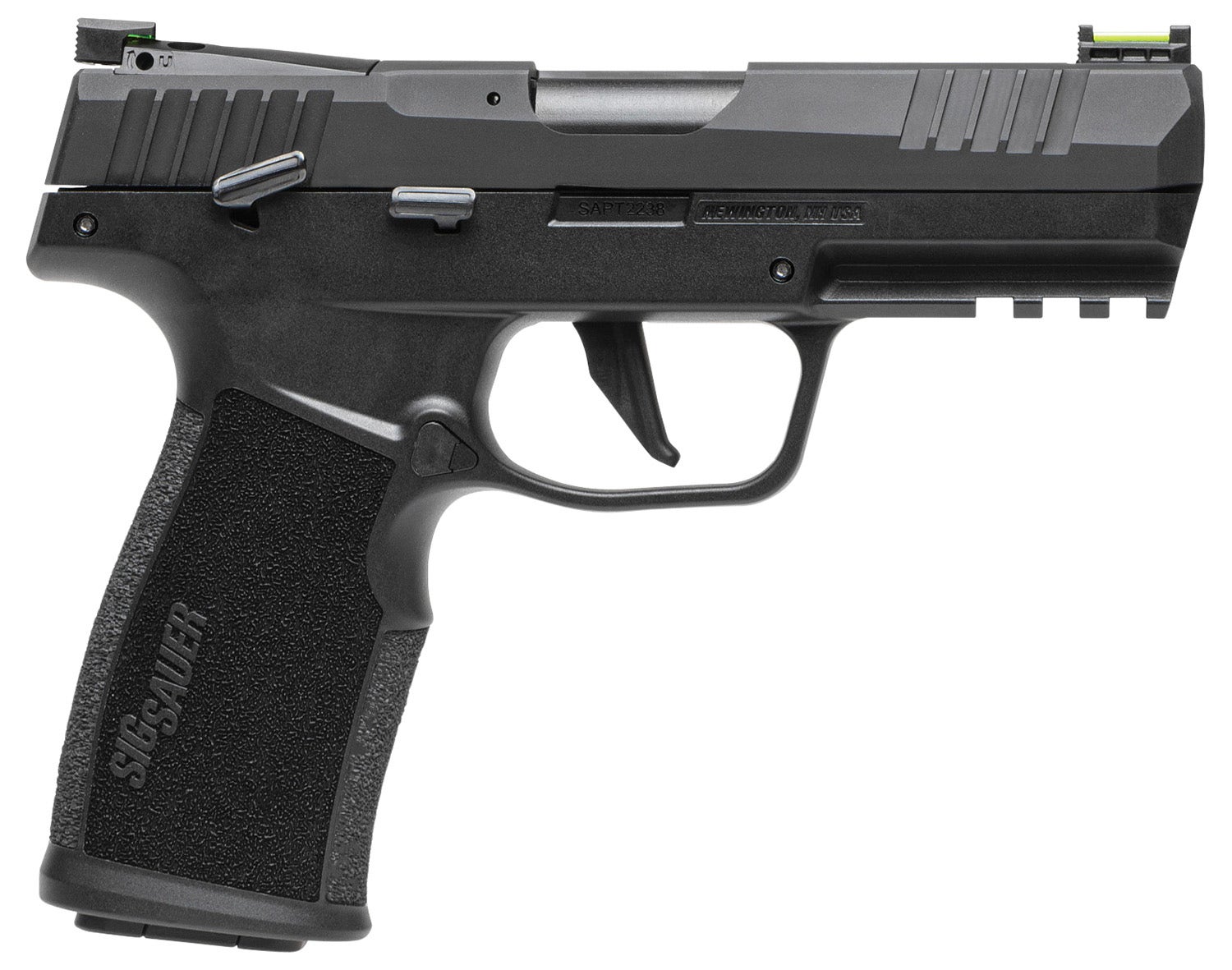 Sig Sauer P322 22 LR Rimfire Pistol 4" Black 322CBAS10