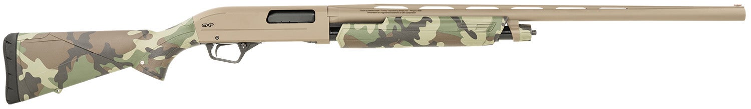 WINCHESTER 12ga pump, 3.5" chamber, 26" barrel