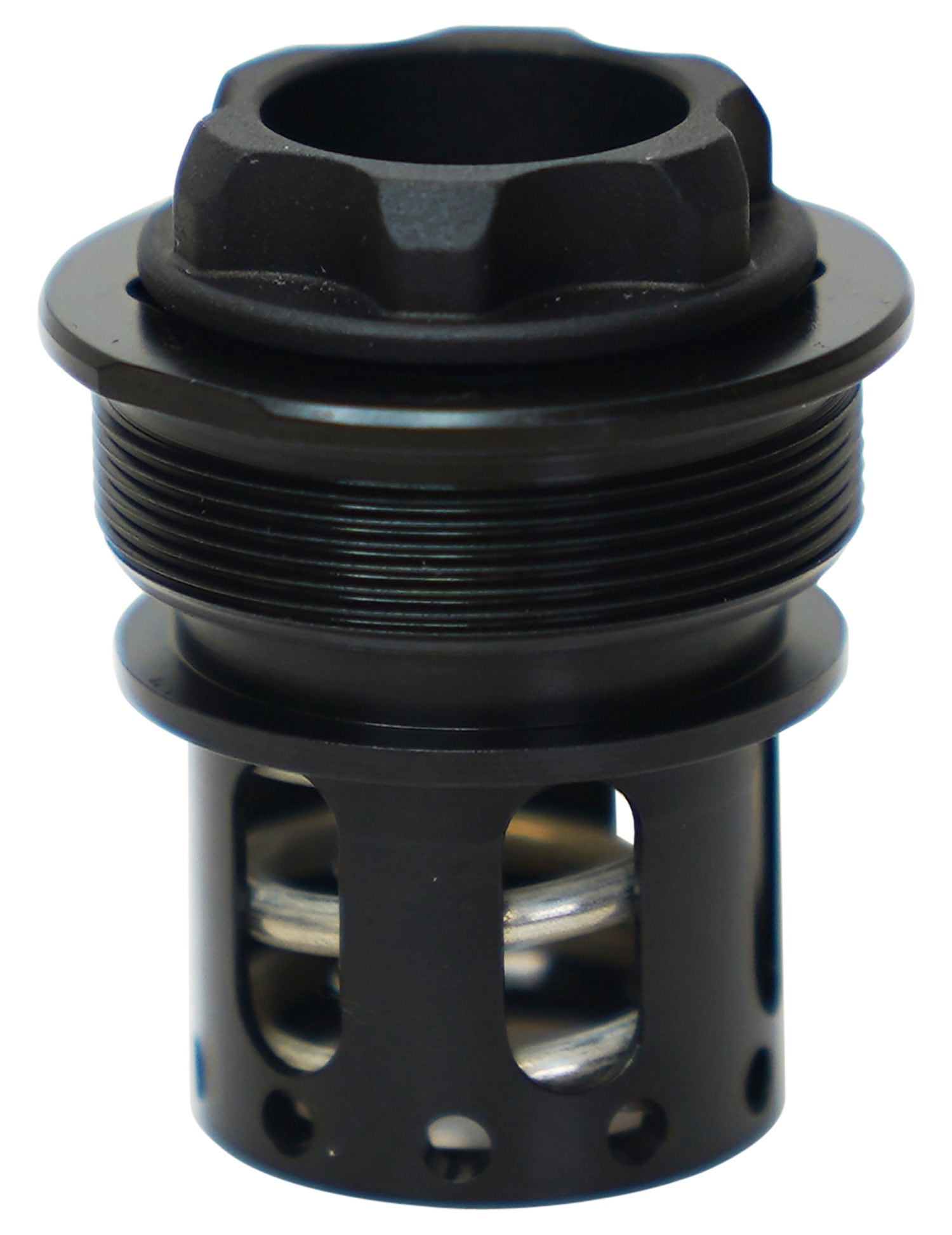 Rugged Suppressors Universal Cage Black for Alaskan 360 Suppressor