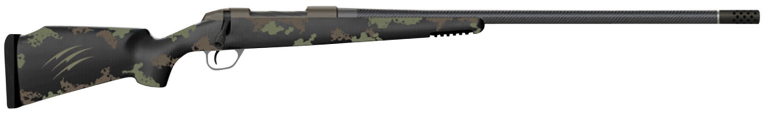 Fierce Firearms Carbon Rage 300 PRC Rifle 24" Carbon Fiber Threaded Barrel FCR300PRC24TF