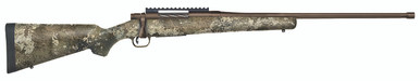 Mossberg Patriot Predator 7mm PRC 3+1 24" Threaded/Fluted Barrel TrueTimber Strata Stock Bolt Action Rifle