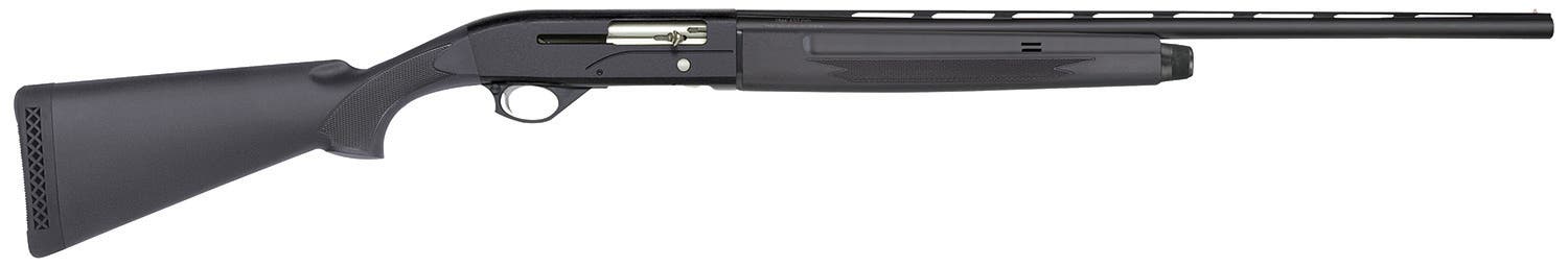 Mossberg 28 Gauge 4+1 2.75" 26" Vent Rib Barrel, Matte Blued Metal Finish, Synthetic Stock, 5 Chokes Included