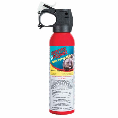Counter Assault Bear Deterrent w/Holster 8.1 oz.