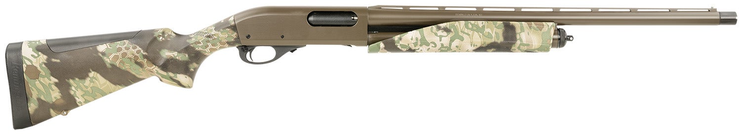 Remington 870 SPS Turkey 12 GA Shotgun 21" 3" Kryptek Obskura R81116
