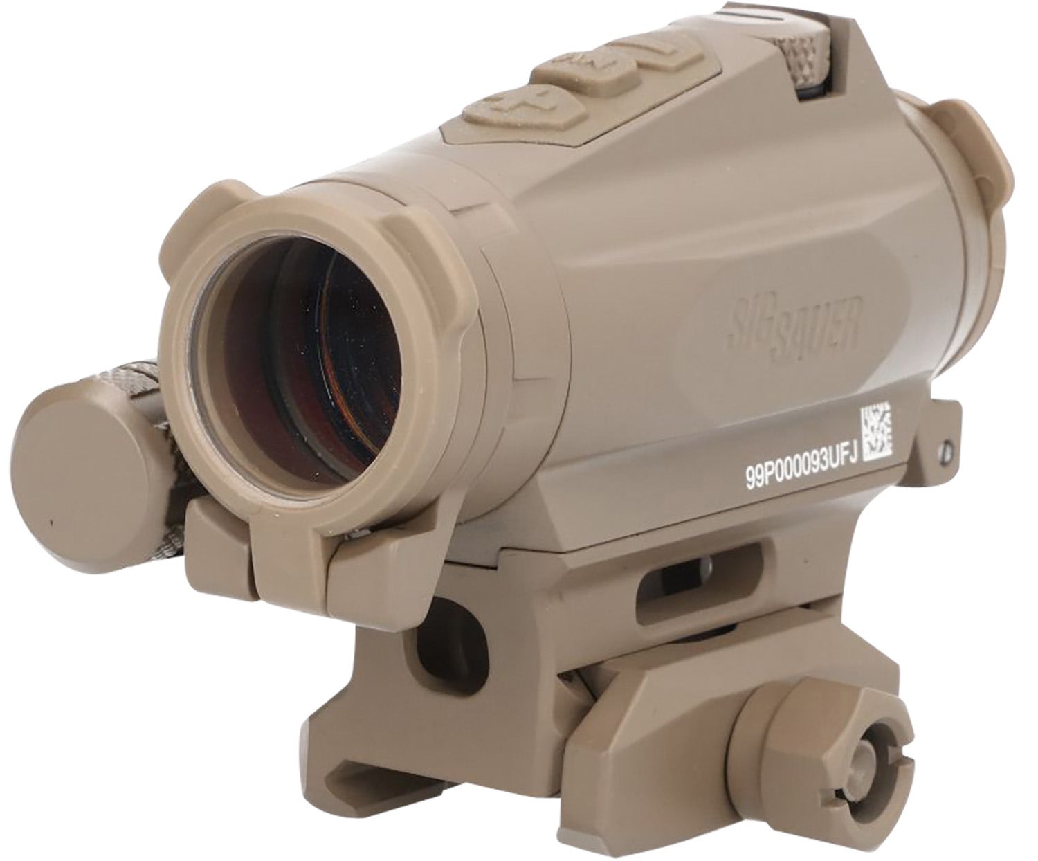 Sig Sauer Electro-Optics Romeo4XT Pro Flat Dark Earth 1x20mm 2 MOA Illuminated Red Quad/Ballistic/Circle/Dot Reticle MSR