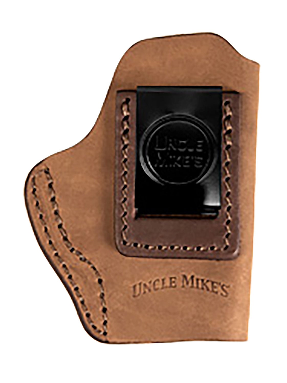Uncle Mikes-leather(1791) Inside the Waistband Holster IWB Size 01 Brown Fits Walther PPK