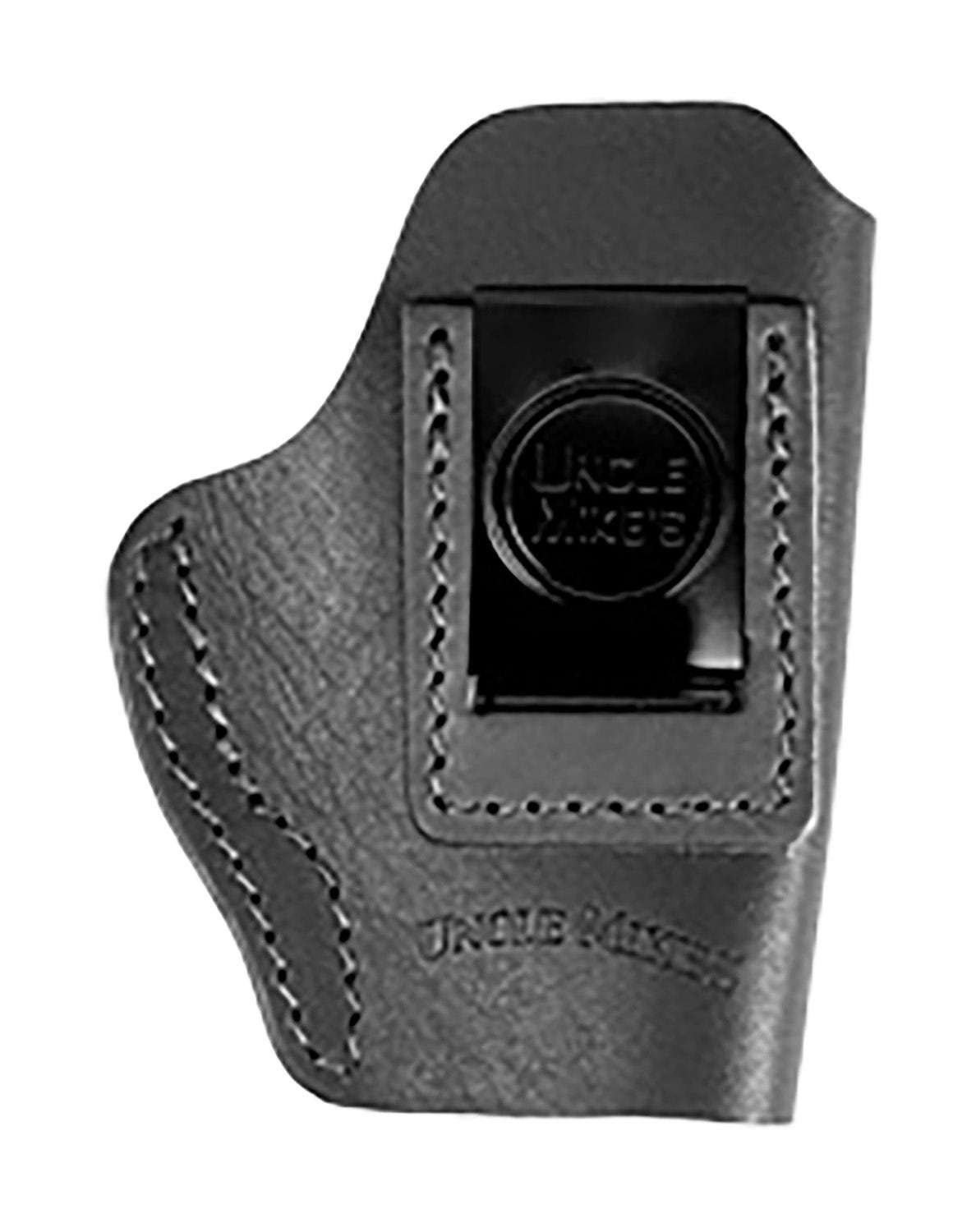 Uncle Mikes-leather(1791) Inside the Waistband Holster IWB Size 01 Matte Black Fits Walther PPK RH