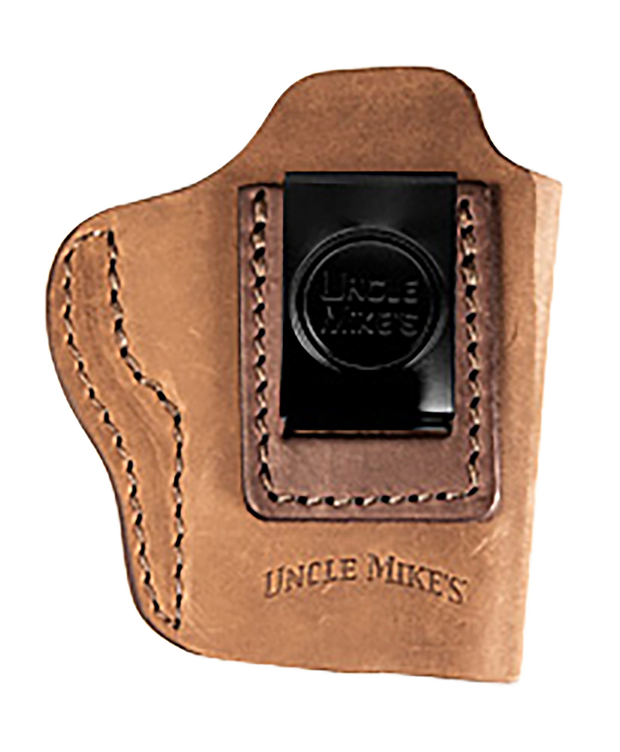 Uncle Mikes-leather(1791) Inside the Waistband IWB Size 03 Fits Glock 42 and 43 Right Hand
