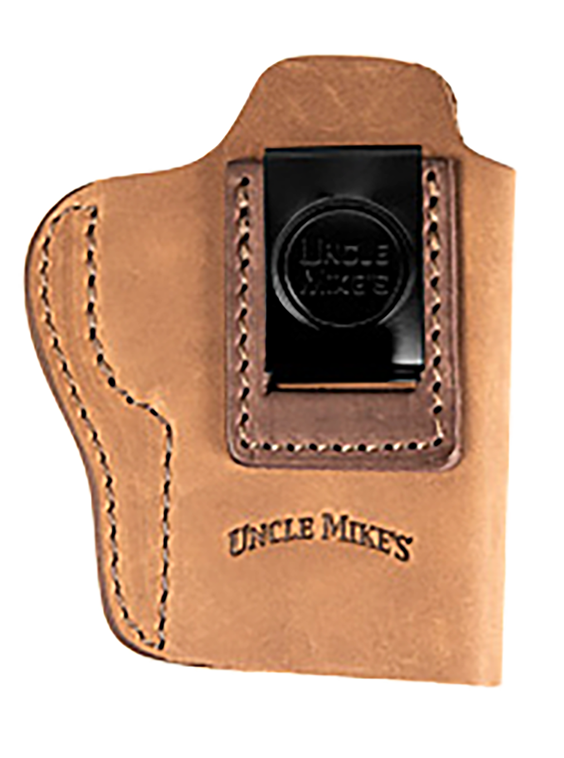 Uncle Mikes-leather(1791)  Inside the Waistband Holster IWB Size 04 Fits Glock 17 and 19 Right Hand