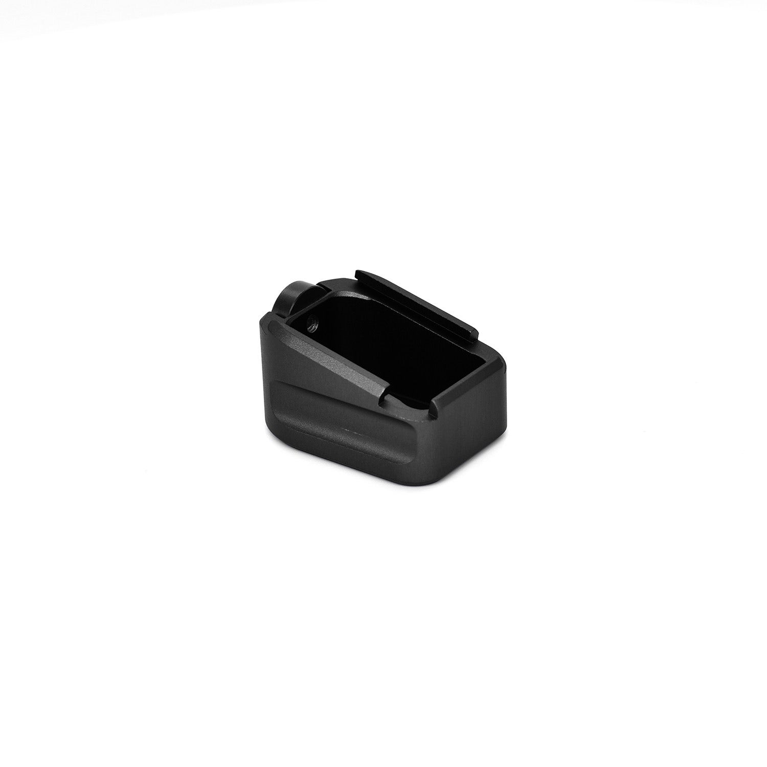 Warne Magazine Extension Black, +3 (9mm Luger), +4 (40S&W), for S&W M&P 9/40