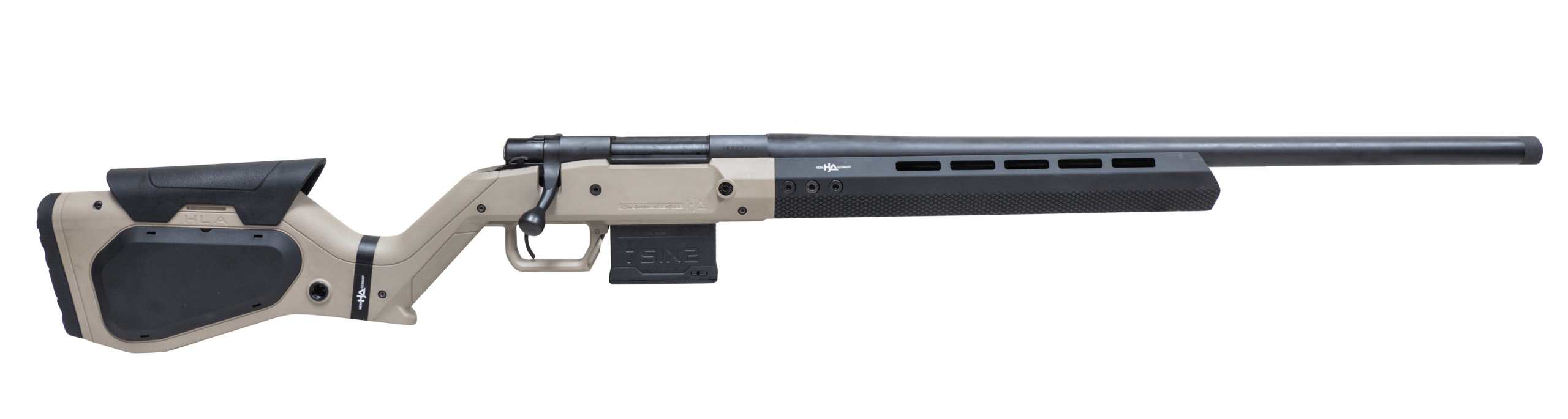 Howa M1500 Hera 308 Win 24" Tan/Black Rifle