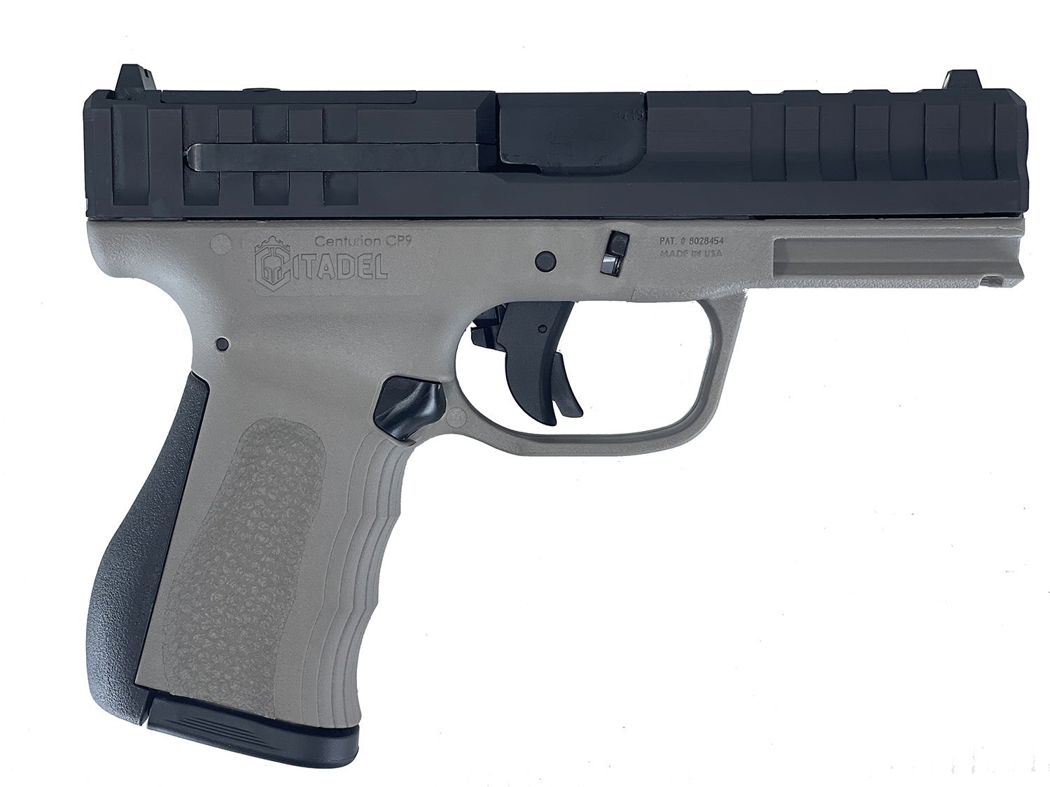 Citadel Centurion CP9 Compact Frame 9mm Luger 14+1 4" Pistol
