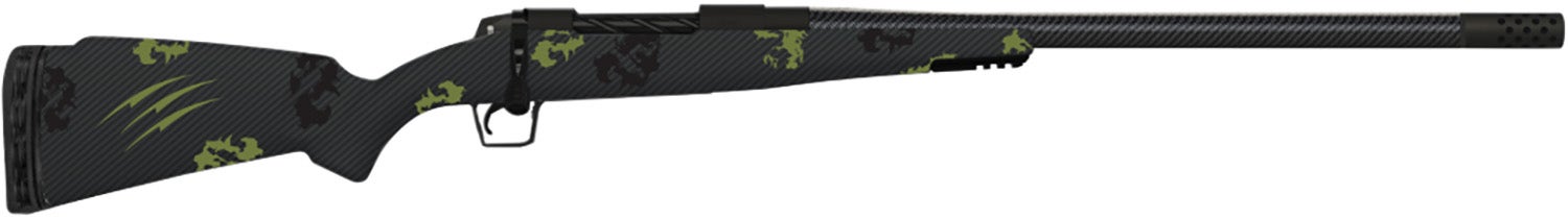 Fierce Firearms Carbon Rogue 300 Win 3+1 22" Carbon Fiber Hand Lapped/Match Grade Threaded Barrel Rifle ROG300WIN22BF