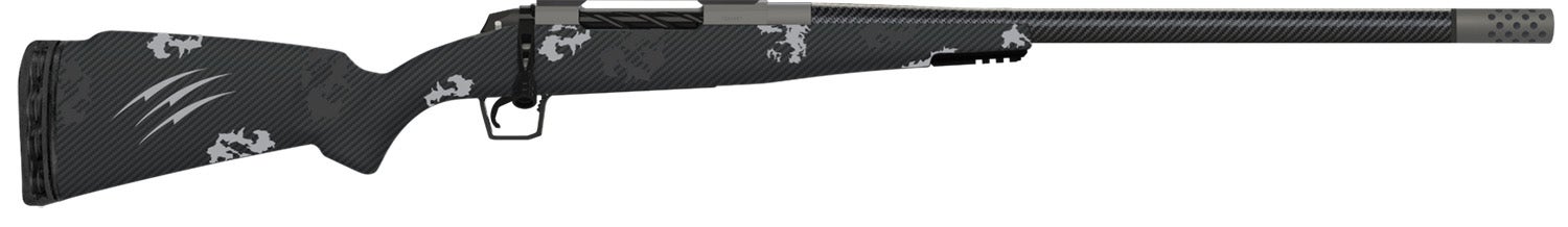 Fierce Firearms Carbon Rogue Full Size 7mm PRC 3+1 20" Hand Lapped/Match Grade Threaded Barrel