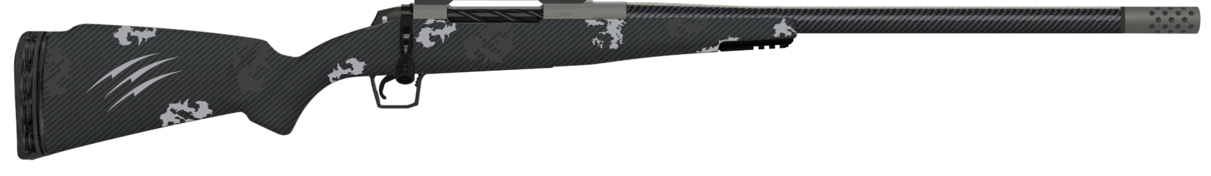 Fierce Firearms Carbon Rogue 7mm PRC 3+1 22" Hand Lapped/Match Grade Threaded Barrel Full Size Rifle