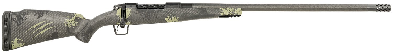 Fierce Firearms Carbon Rogue 300 Win 3+1 24" Carbon Fiber Hand Lapped/Match Grade Threaded Barrel Forest Camo ROG300WIN24BF