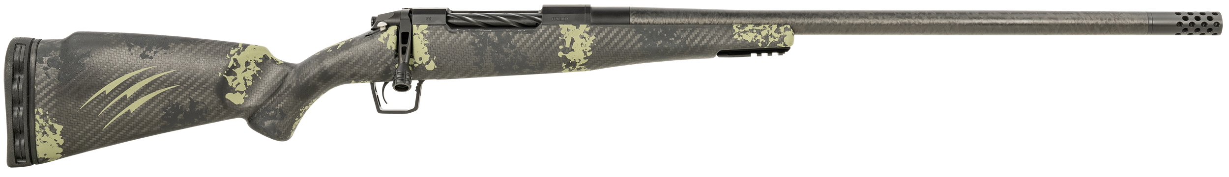 Fierce Firearms Carbon Rogue 300 PRC 3+1 Rd 22" Carbon Fiber Hand Lapped/Match Grade Threaded Barrel Rifle ROG300PRC22BF